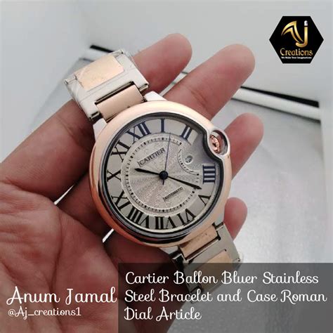 cartier watch price in pakistan